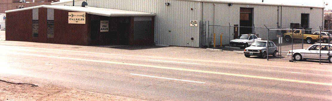 CVJ Axles Office Building CVJ Axles Office Building